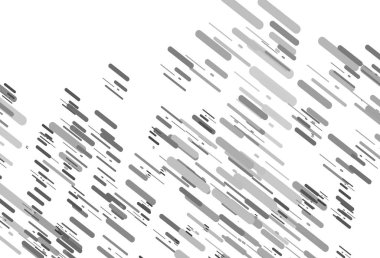 Açık Gümüş, gri arka plan ve uzun çizgiler. Renkli çubuklarla gösterişli soyut çizimler. Reklamlar, posterler, afişler için desen.