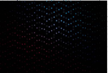 Çember şekilli soyut vektör düzeni. Daireleri olan güzel renkli çizimler. Marka kitabın için tamamen yeni bir şablon.