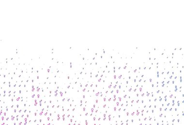 vektör arkaplan, cinsiyet sembollü soyut dijital duvar kağıdı