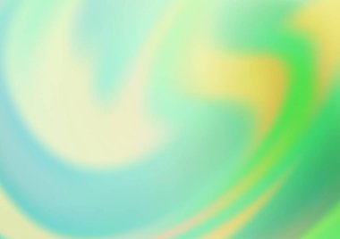 Açık Yeşil Vektör şablonu.