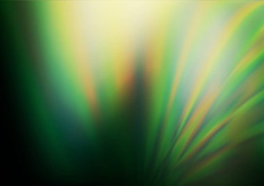 Soyut çizgilerle renkli vektör arkaplanı. Bulanık çizgi deseni 