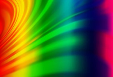 Bükülmüş çizgilerle soyut vektör arkaplanı. Alnında çizgiler olan bir resim. İş broşürleri, broşürler için desen.