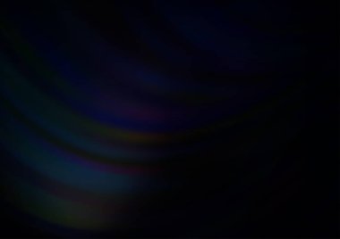 Koyu siyah vektör parlaklığı soyut arkaplanı bulanıklaştırdı.