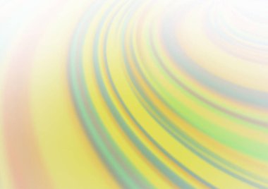 Açık Yeşil vektör bokeh şablonu.