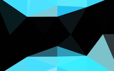 Hafif BLUE vektör soyut mozaik arkaplan.