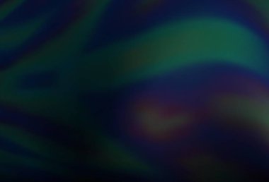 Soyut çizgilerle renkli vektör arkaplanı. Bulanık çizgi deseni 