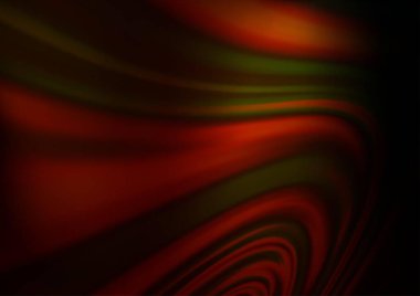 Bükülmüş çizgilerle soyut vektör arkaplanı. Alnında çizgiler olan bir resim. İş broşürleri, broşürler için desen.