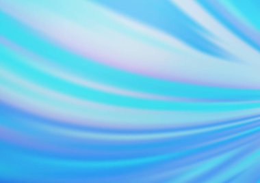 Soyut çizgilerle renkli vektör arkaplanı. Bulanık çizgi deseni 