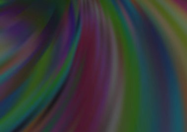 Parlak ton renklerinde bulanık kıvrımlar, eğimli belirsiz soyut çizimler. İşiniz için yepyeni bir tasarım. 