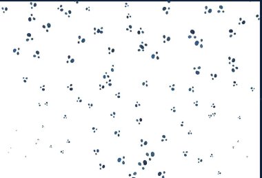 Açık mavi vektör desenli çizgiler, ovaller. Bulanık çizgiler ve dairelerden oluşan parlak çizimler. İş tasarımınız için mermer biçimi.