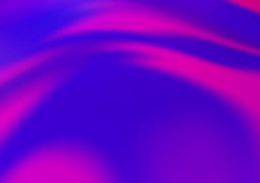 Soyut çizgilerle renkli vektör arkaplanı. Bulanık çizgi deseni 