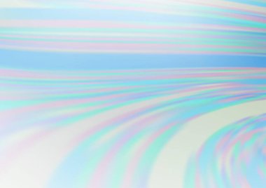 Soyut çizgilerle renkli vektör arkaplanı. Bulanık çizgi deseni 