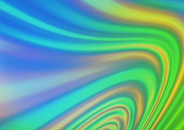 Bükülmüş çizgilerle soyut vektör arkaplanı. Alnında çizgiler olan bir resim. İş broşürleri, broşürler için desen.