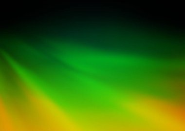 Soyut çizgilerle renkli vektör arkaplanı. Bulanık çizgi deseni 