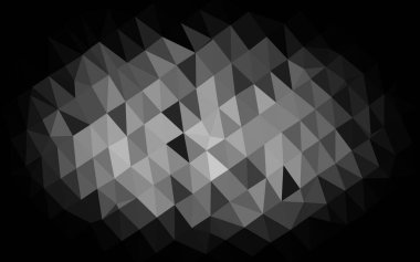 Soyut çokgen arkaplan. Vektör illüstrasyonu