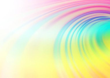 Soyut çizgilerle renkli vektör arkaplanı. Bulanık çizgi deseni 