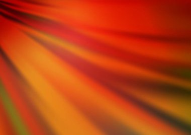 Soyut çizgilerle renkli vektör arkaplanı. Bulanık çizgi deseni 