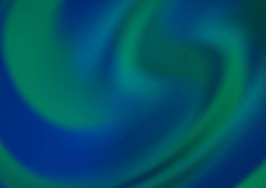 Soyut çizgilerle renkli vektör arkaplanı. Bulanık çizgi deseni 