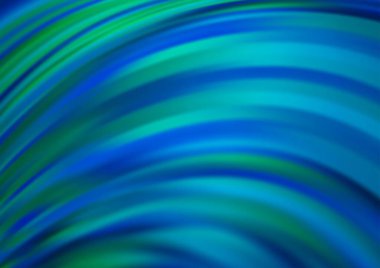 Bükülmüş çizgilerle soyut vektör arkaplanı. Alnında çizgiler olan bir resim. İş broşürleri, broşürler için desen.