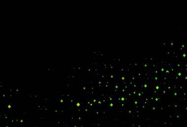 Siyah arkaplana düşen konfeti