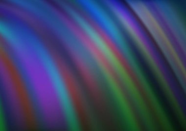 Bükülmüş çizgilerle soyut vektör arkaplanı. Alnında çizgiler olan bir resim. İş broşürleri, broşürler için desen. 