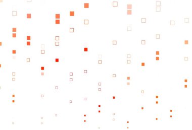 Dikdörtgen biçiminde açık kırmızı vektör dokusu. Dikdörtgen şekilli soyut çizimler. İş ilanınız için akıllı tasarım.