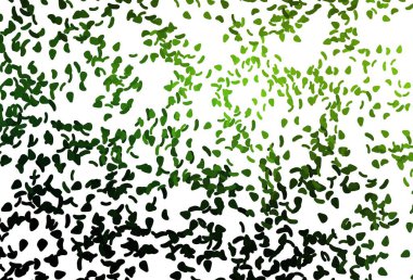 Soyut şekilli açık kırmızı vektör arkaplanı. Modern tarzda değişen renkli kaotik formlar. Duvar kağıtları için zarif tasarım.