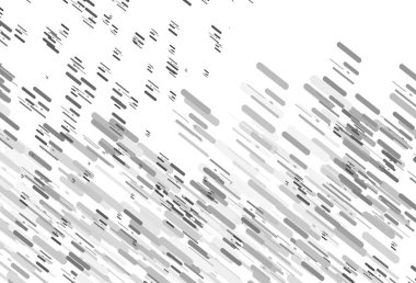 Açık Gümüş, gri arka plan ve uzun çizgiler. Soyut şablondaki çizgilerle dekoratif parlak çizimler. Reklamlar, posterler, afişler için desen.