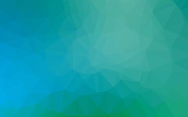 Parlak vektör bulanık üçgen dokusu. Soyut ve gradyan renkte renkli çizimler. İşiniz için yepyeni bir tasarım..