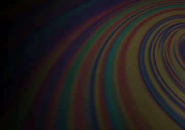 Soyut çizgilerle renkli vektör arkaplanı. Bulanık çizgi deseni 