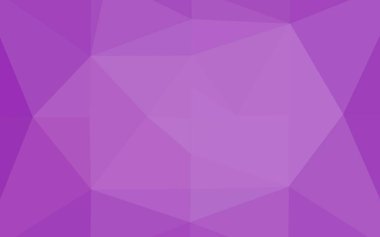 Açık Mor vektör çokgen arkaplan.