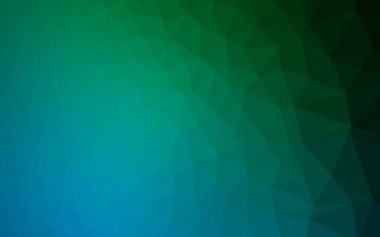 Parlak vektör bulanık üçgen dokusu. Soyut ve gradyan renkte renkli çizimler. İşiniz için yepyeni bir tasarım..