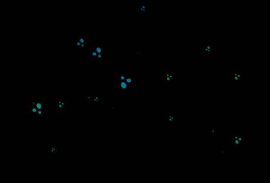 Koyu mavi, soyut çizgileri olan yeşil vektör şablonu. Yarım ton mermer tarzında, gradyanı olan yaratıcı illüstrasyon. İş tasarımınız için şablon.
