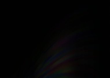 Soyut çizgilerle renkli vektör arkaplanı. Bulanık çizgi deseni 