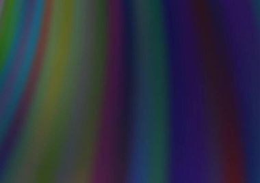 Çizgileri, ovalı koyu siyah vektör deseni.