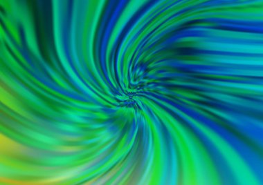 Bükülmüş çizgilerle soyut vektör arkaplanı. Alnında çizgiler olan bir resim. İş broşürleri, broşürler için desen. 