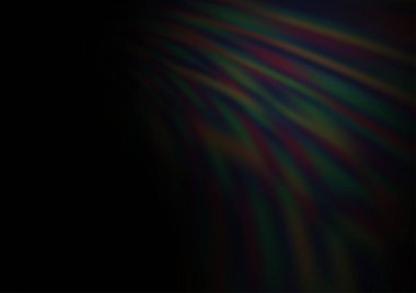 Soyut çizgilerle renkli vektör arkaplanı. Bulanık çizgi deseni 