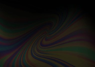 Koyu siyah vektör bulanık ve renkli arkaplan.