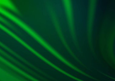 Açık Yeşil vektör soyut bulanık arkaplan.