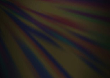 Soyut çizgilerle renkli vektör arkaplanı. Bulanık çizgi deseni 