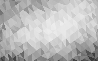 soyut çokgen arkaplan, üçgen mozaik desen