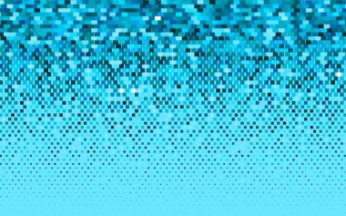 Mavi ve beyaz noktalı soyut arkaplan