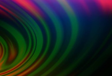 Bükülmüş çizgilerle soyut vektör arkaplanı. Alnında çizgiler olan bir resim. İş broşürleri, broşürler için desen. 