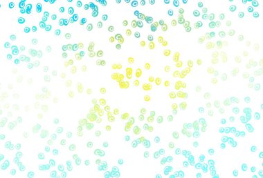 soyut vektör illüstrasyonu, baloncuklu dijital duvar kağıdı