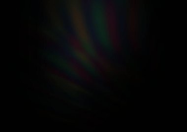 Soyut çizgilerle renkli vektör arkaplanı. Bulanık çizgi deseni 