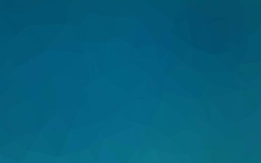 Çokgen desenli soyut geometrik renkli vektör çizimi.