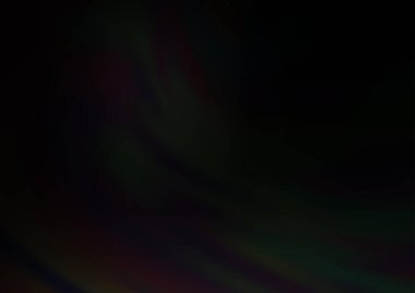 Soyut çizgilerle renkli vektör arkaplanı. Bulanık çizgi deseni 