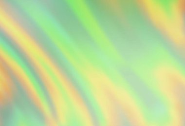 Lamba şekilli açık yeşil vektör deseni. Belirsiz, soyut ve gradyan bir çizim. Reklamınız, broşürleriniz, broşürleriniz için yeni bir doku..