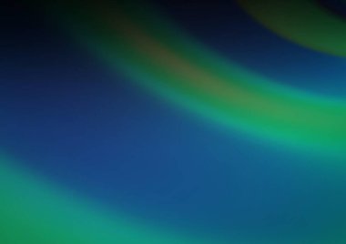 Soyut çizgilerle renkli vektör arkaplanı. Bulanık çizgi deseni 