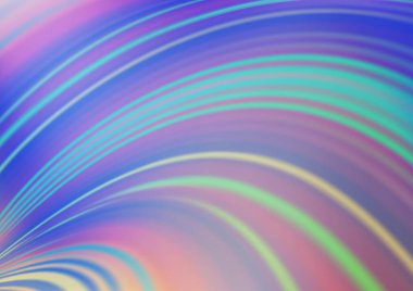 Soyut çizgilerle renkli vektör arkaplanı. Bulanık çizgi deseni 